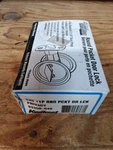 Kwikset Round Privacy Bed/bath Pocket Door Lock 93350-048. Fixed Price $24.99.