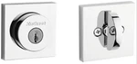 Kwikset 158-SQT-26-SMT Single Cylinder Deadbolt Chrome. Fixed Price $16.99.