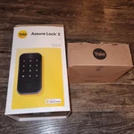 Yale Assure Lock 2 Deadbolt, Black Suede Keypad Code Door With Z-wave And. Fixed Price $210.00.