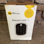 Yale Assure Lock Sl Satin Nickel Key Free Deadbolt Kit YRD256- NR-619 Brand New. Fixed Price $99.99.