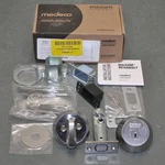 No Keys Medeco Deadbolt Lock 11C601-T-26-DL-S, Grade 1, Keyed Different, Brass. Fixed Price $149.95.