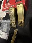 Lockey Pushbutton Combination Made Japan M210 Sb - Works Used. Fixed Price $95.75.