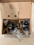 Baldwin Reserve Keyed Entry Round Knob Venetian Bronze 9BR35340-021. Fixed Price $33.99.