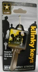 Lot Of 5 New Hy-ko Army Key Blanks SC1 Single Sided For House. Fixed Price $14.99.