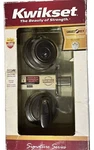 Kwikset Signature Deadbolt Rustic Bronze. Fixed Price $16.90.
