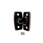 Qcaa Heavy Forged Solid Brass Door Latch, 90 Degree Right Angle. Fixed Price $13.75.