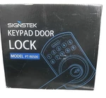 Signstek Keypad Door Lock PT-R0S00 Oil Rubbed Bronze. Fixed Price $35.99.