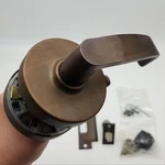 Sargent Door Lever Passage Latch Oiled Bronze 2-3/4" Backset 10U15. Fixed Price $57.84.