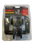 Kwikset Hollis Matte Black Entry Lever Deadbolt Combo Incomplete See Info. Fixed Price $12.99.