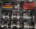 Kwikset Security Series ( Cove) Satin Nickel. Fixed Price $59.00.