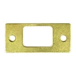 Deltana SP2753U26 2.75 In. X 1.25 Deadbolt Strike Plate (set Of 10) (chrome). Fixed Price $20.00.