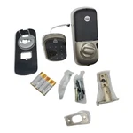 Yale YRD256-CBA-619 Assure Lock Touchscreen With Wi-fi/ Bluetooth, Satin Nickel. Fixed Price $99.50.