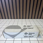 Adams Rite MS1853S-250-IB Deadbolt Lock Metal Silver 31/32 In Backset Non-handed. Fixed Price $65.00.