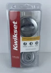 Kwikset 660 26D Single Cylinder Deadbolt Assembly Satin Chrome K6-V1. Fixed Price $12.95.