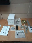 Mortise Locks M-series Stainless Door Handle Set DL-DXML10SSRH-US26D Open Box. Fixed Price $107.24.