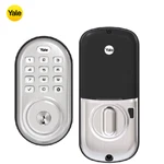 Yale YRD216-ZW2-619 Keypad Deadbolt Z-wave Lock-satin Nickel. Fixed Price $287.99.