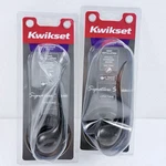 Kwikset Signature Series Right Lever Door Lot Of 2 Bronze New Pack. Fixed Price $20.99.