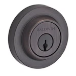 Baldwin SCCRD112 Sc.crd Contemporary Round Keyed Entry Single Cylinder Deadbolt,. Fixed Price $98.90.