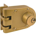 Brass Double Cylinder Deadlock For Entry Doors Secure Jimmy Resistant De.... Fixed Price $24.99.