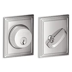 Schlage B60ADD625 Lock Company Series Deadbolt Addison Rose Single Cylinder. Fixed Price $78.73.