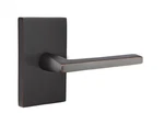 Emtek 5212HLORHUS10B Privacy Rectangular Rosette Helios Oil Rubbed Bronze. Fixed Price $152.00.