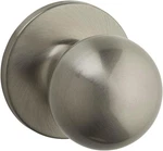 Weiser Regina Satin Nickel Door Knob, Interior Handles/passage. Fixed Price $10.00.