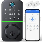 Nib! Kucacci Smart Door Lock Deadbolt With Keypad: Keyless Entry & Bluetooth. Fixed Price $29.99.