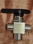 Swagelok SS-44XF6 Way 1500 Psi 316 Stainless 0.281 Port Diameter 103 Bar New. Fixed Price $216.91.