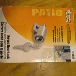 Defender Security Sliding Door Keyed Lock With 2 Keys U9861. Fixed Price $7.00.