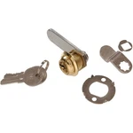 Hillman Door/drawer Utility Cam Lock, Brass (1/4"). Fixed Price $9.50.