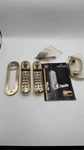 Codelocks 500 Mechanical Keyless Door Set Brass/gold W/ Parts. Fixed Price $200.00.