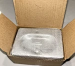 Emtek Standard Brass Pocket Door Lock Privacy Set Polished Chrome 210226. Fixed Price $33.50.