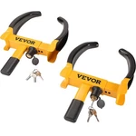 Vevor Wheel Lock, 2 Packs Universal Clamp Adjustable Anti Theft Trai. Fixed Price $45.89.