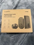 Arpha Smart Lock D180K. With Keypad Door Keyless Entry. Fixed Price $80.00.