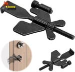 1PCS Portable Door Lock Upgraded,heavy Duty Adjustable For Tr. Fixed Price $16.70.