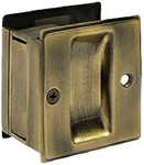 Deltana SDP25U5 2.5 In. X 2.75 Solid Brass Passage Pocket Lock (set Of 10). Fixed Price $31.67.
