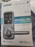Lockly 6S Smart Latch Edition Touchscreen Keypad Door New. Fixed Price $89.99.