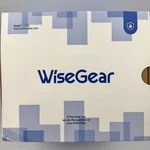 Wisegear T18K Keypad Smart Lock Keyless Deadbolt Knob Set Black Front Door Entry. Fixed Price $32.80.