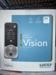 Lockly Vision Zeno Series Satin Nickel Deadbolt Wifi Smart (PGK798HKSN). Fixed Price $189.99.