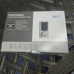Electronic Touchpad Deadbolt Lock Satin Nickel Finish By Shield Security 131360. Fixed Price $14.98.