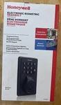 Honeywell Electric Biometric Deadbolt (8733501) - Matte Black... Free S&h!. Fixed Price $37.99.