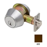 Dexter Commercial Hardware DB2000-DCT-613-KDC GRADE2 Double Cylinder Deadbolt,. Fixed Price $62.28.