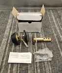 Doormerica DB251BLK Single Deadbolt 1-3/4" US1 SC4/KD Keying Square Adj. Fixed Price $19.99.