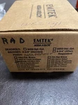 Emtek 8355US10B 1/2" Keyed Entry Single Cylinder Round Low Profile Hardware. Fixed Price $16.00.