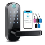 Smart Lock,catchface Bluetooth Enabled Fingerprint And Touchscreen Electronic.... Fixed Price $172.39.