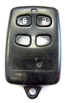 Premier 4 Button Remote Alarm Keyless Fob Red Led Entry Control Clicker Starter. Fixed Price $29.53.