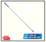 Lock-on 60 In. Aluminum Dual Ended Pole. Fixed Price $22.92.