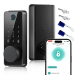 Keyless Entry Door Lock, Biquole Smart With App Control, Fingerprint. Fixed Price $51.16.