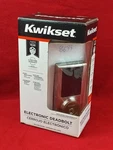 Kwikset 275CNT 15 Door Lock Electronic Deadbolt Easy Installation Grade 3 Secu. Fixed Price $49.99.