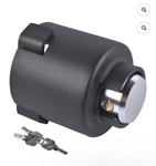 2-5/16" Heavy Duty Trailer Hitch Lock Ball Coupler Anti-theft Tongue Security. Fixed Price $109.00.
